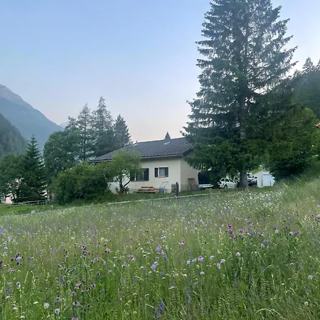 Chasa Betty - Im Garten Der Drei Laender Apartment Martinsbruck
